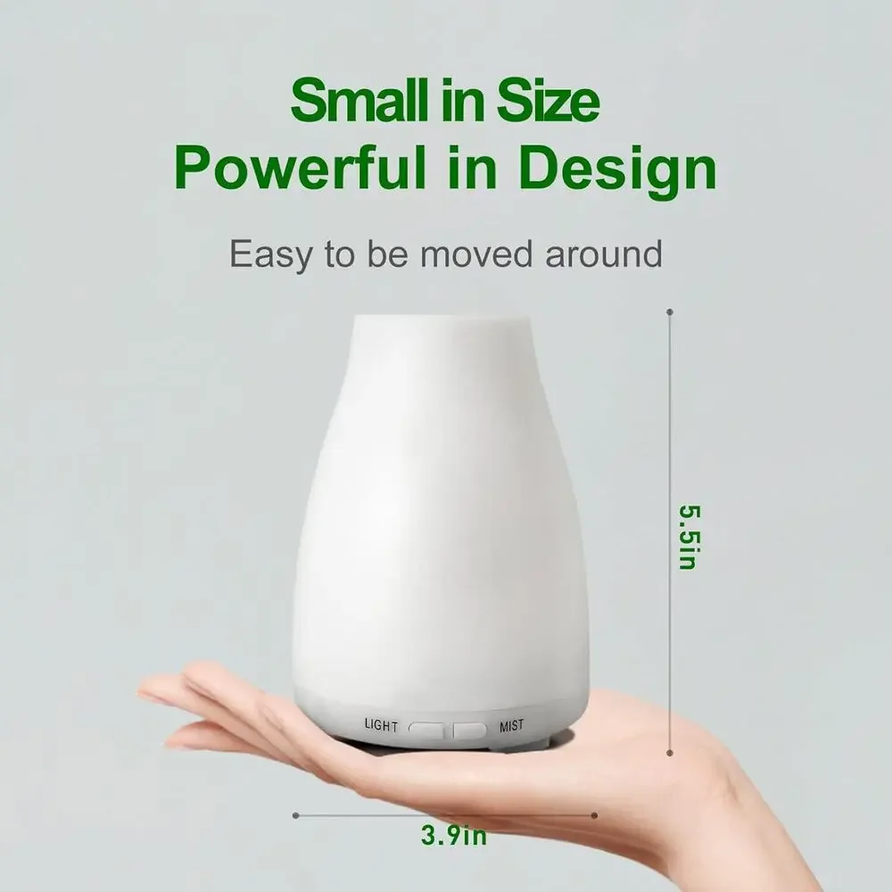 🔥Remote Aromatherapy Essential Oil Diffuser 7 Color Lights BNWT🔥